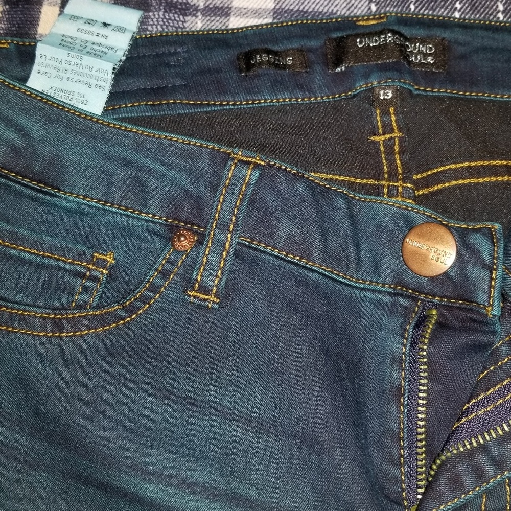 Stretch jeans Size 13 - Picture 4 of 4